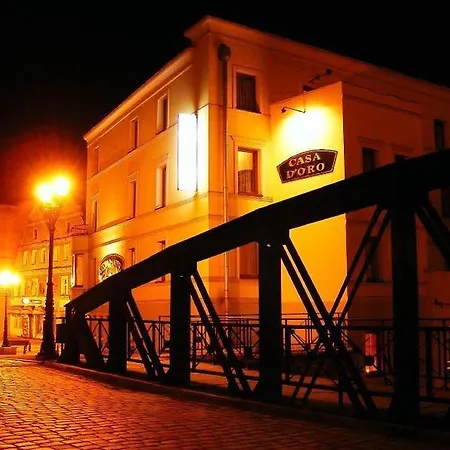 Panzió Przy Zelaznym Moscie