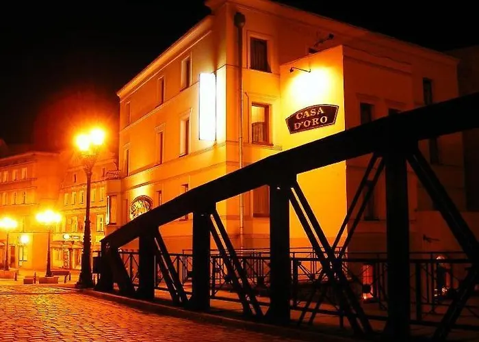 Oda ve Kahvaltı Przy Zelaznym Moscie